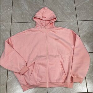Pink Hoodie